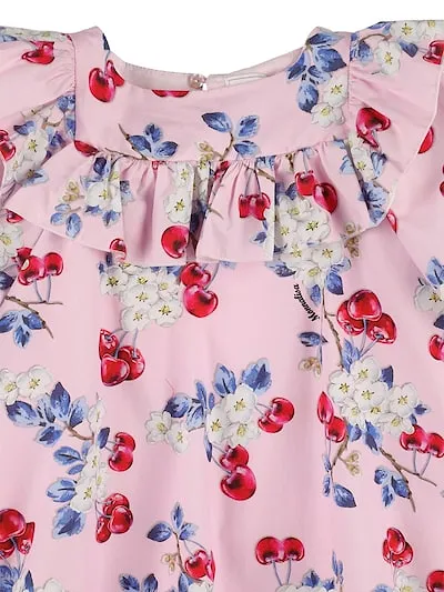 Cherry Printed Dress