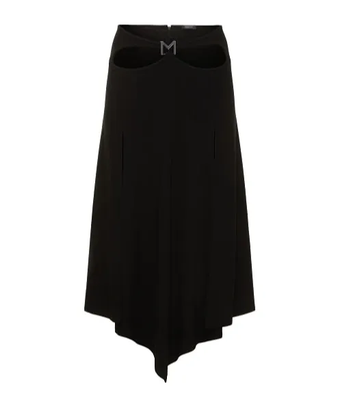 Logo Midi Skirt