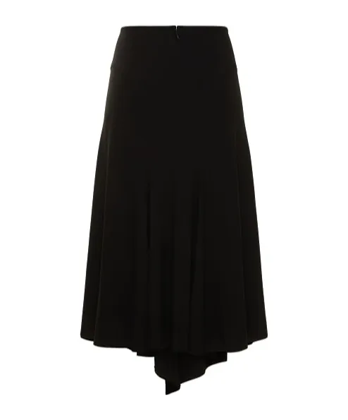 Logo Midi Skirt