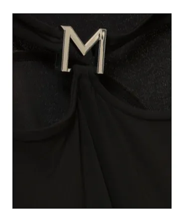 Logo Midi Skirt