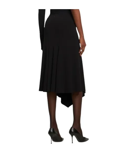 Logo Midi Skirt