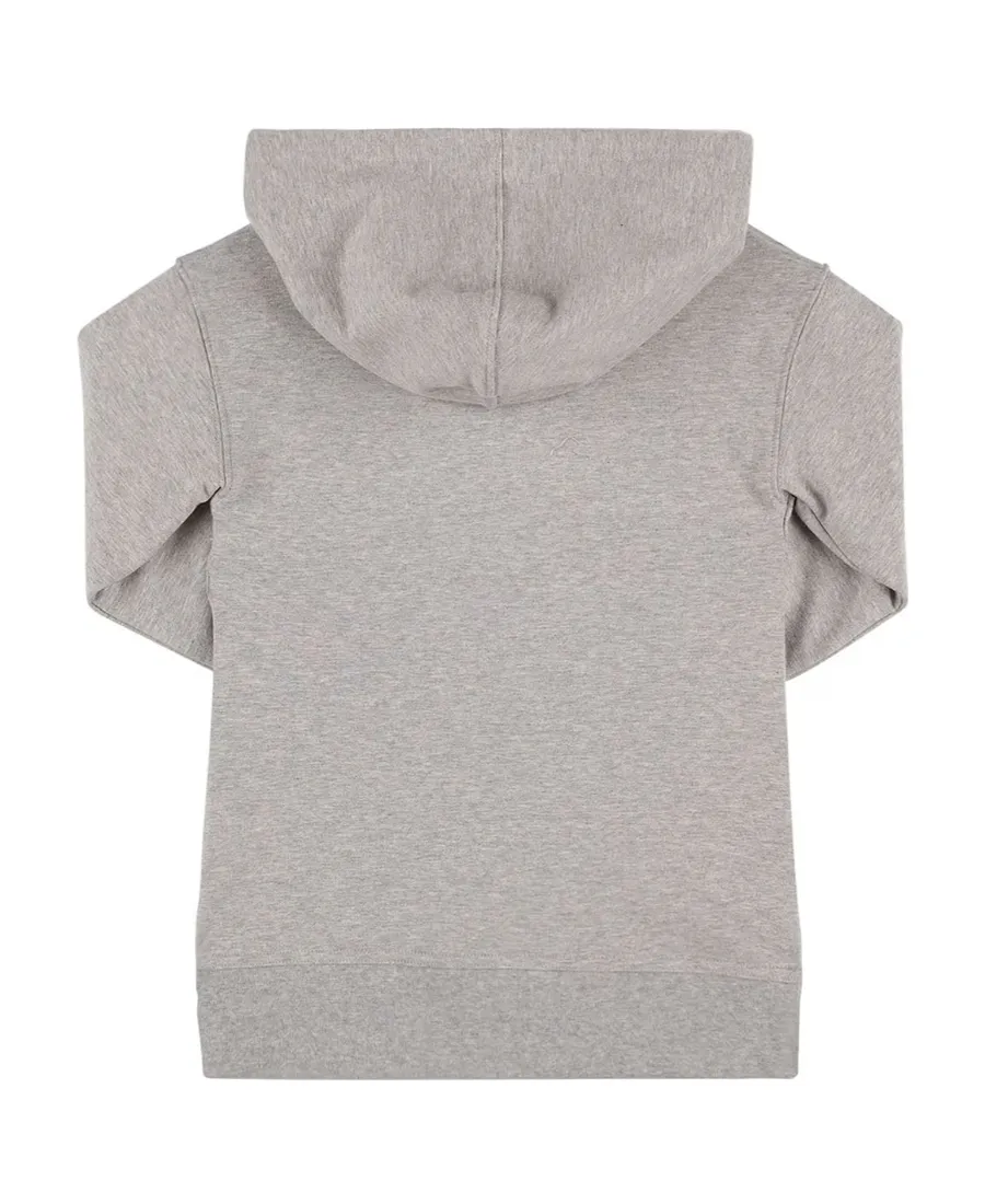 Chip Dale Patch Cotton Hoodie Dress N