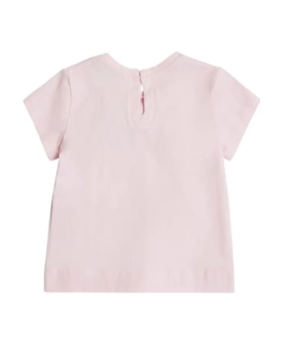 Flower Print Jersey T-Shirt
