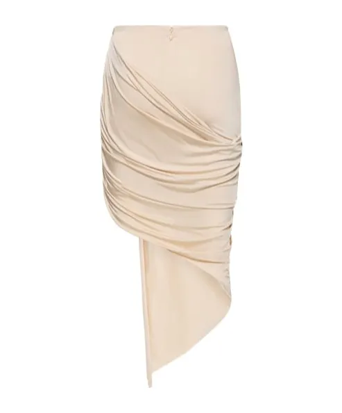 Pendant Muslin Mid-Length Skirt
