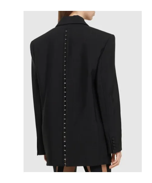 Long-Sleeved Suit Coat