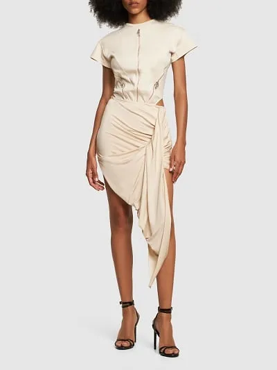 Pendant Muslin Mid-Length Skirt