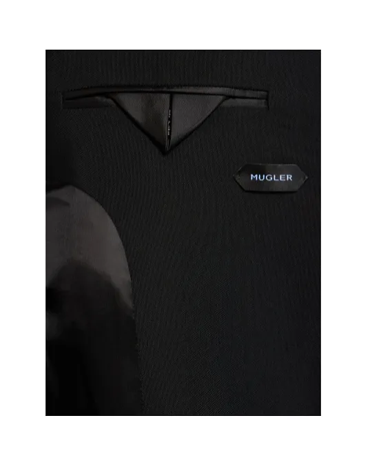 Long-Sleeved Suit Coat
