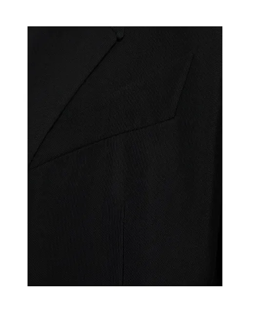 Long-Sleeved Suit Coat