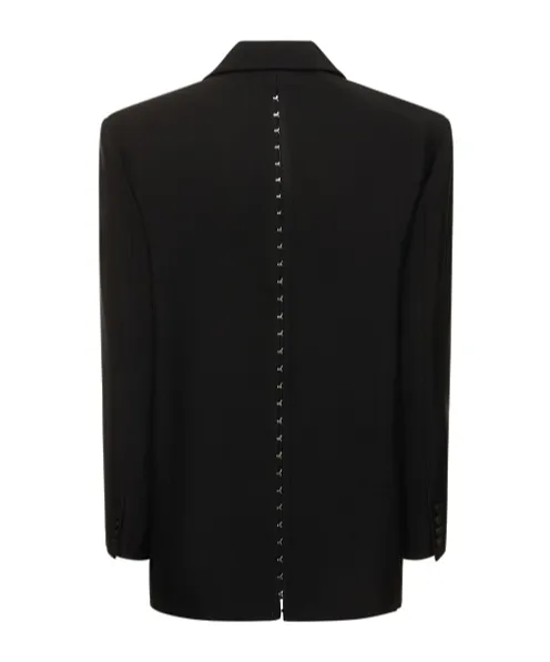 Long-Sleeved Suit Coat