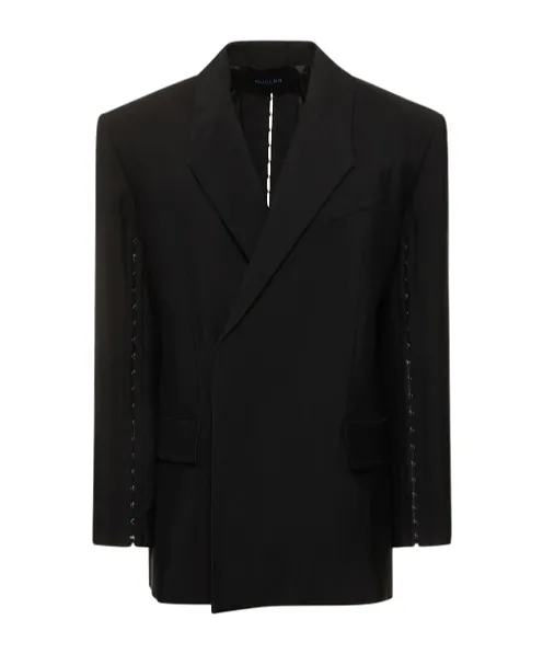 Long-Sleeved Suit Coat