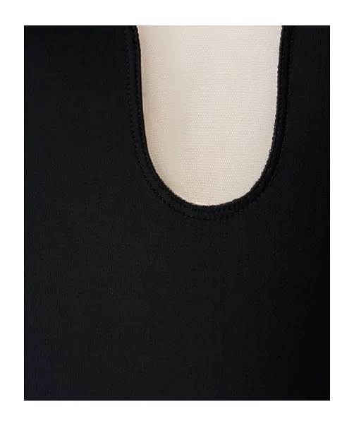 Open-Necked Seamless Jumpsuit