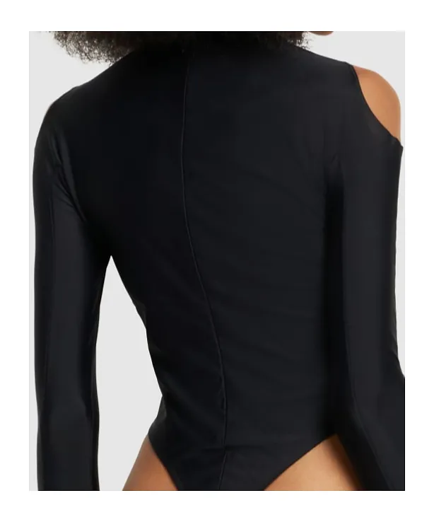 Open-Necked Seamless Jumpsuit