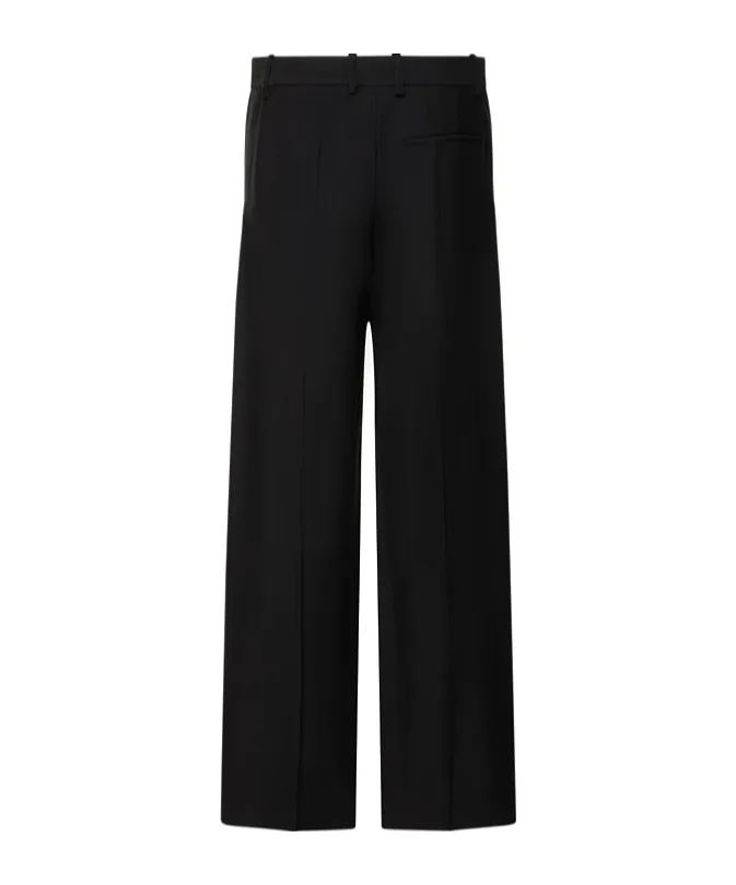 Pleated Slouch Pants