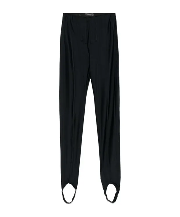 Panelled Corseted Leggings