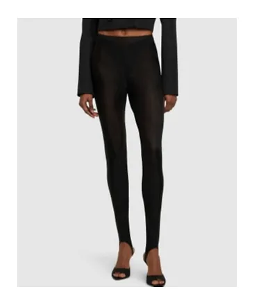Plain Knitted Leggings