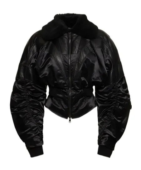 Pleated Casual Jacket