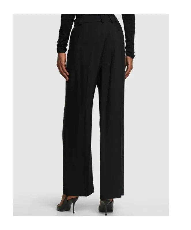 Pleated Slouch Pants
