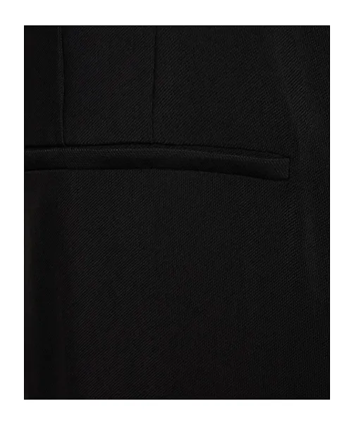 Pleated Slouch Pants