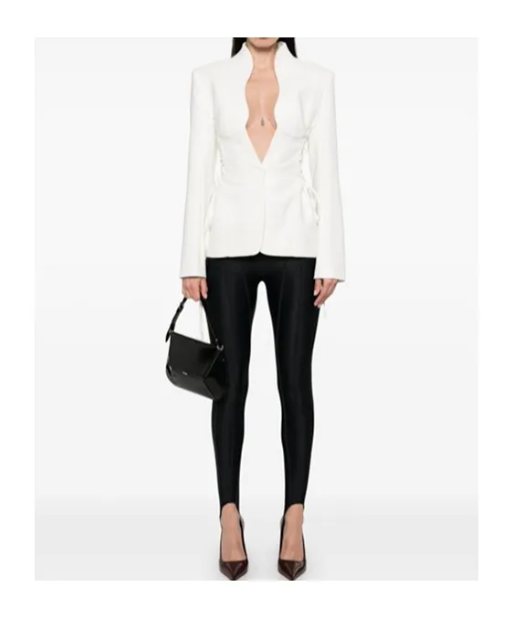 Panelled Corseted Leggings