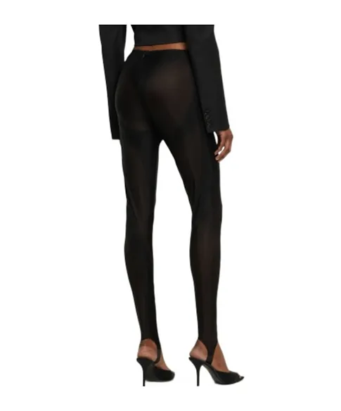 Plain Knitted Leggings