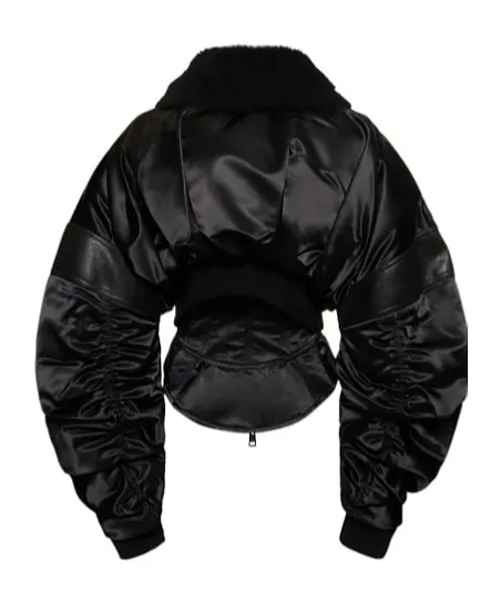 Pleated Casual Jacket