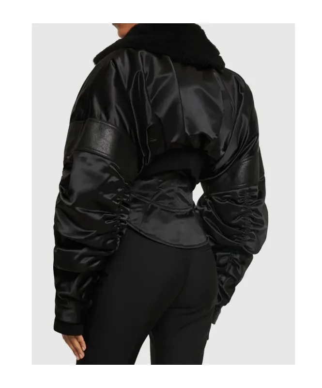 Pleated Casual Jacket