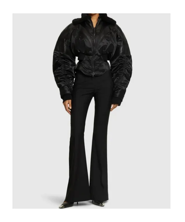 Pleated Casual Jacket