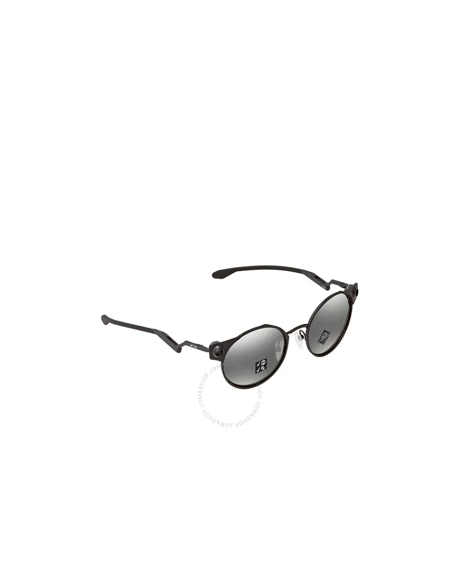 Deadbolt Round-Frame Sunglasses