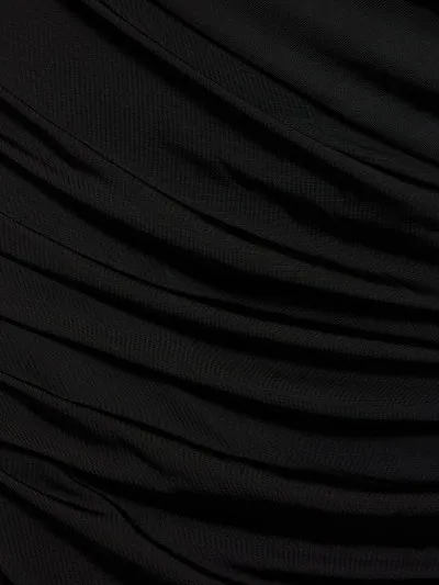 Pleated Mini Dress