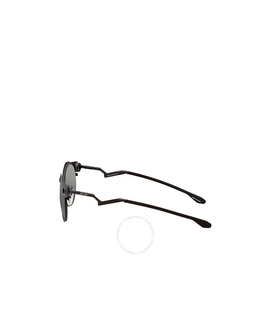 Deadbolt Round-Frame Sunglasses