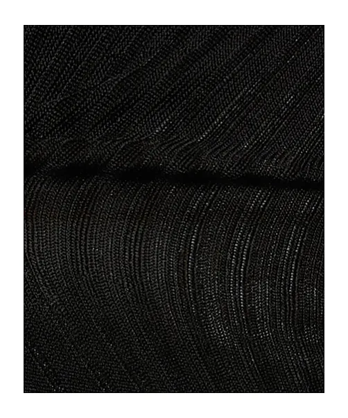 Ribbed Knitted Midi Dress