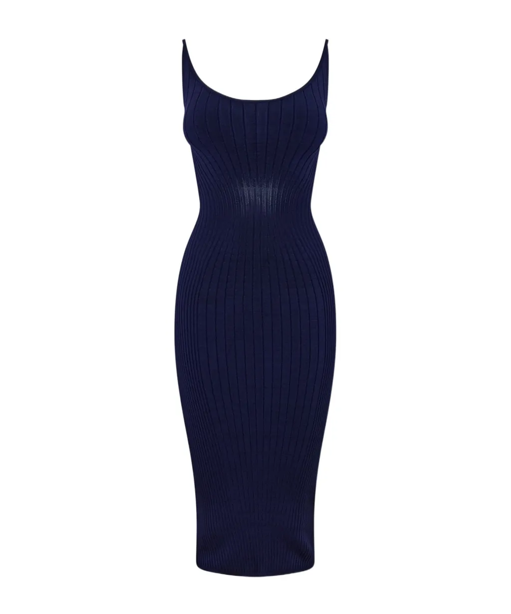 Sculpting Knit Dress