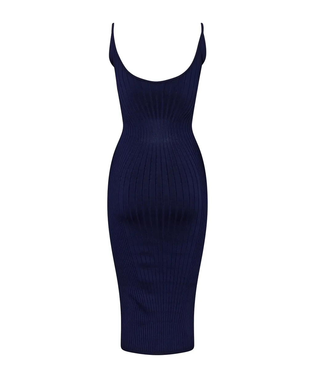 Sculpting Knit Dress