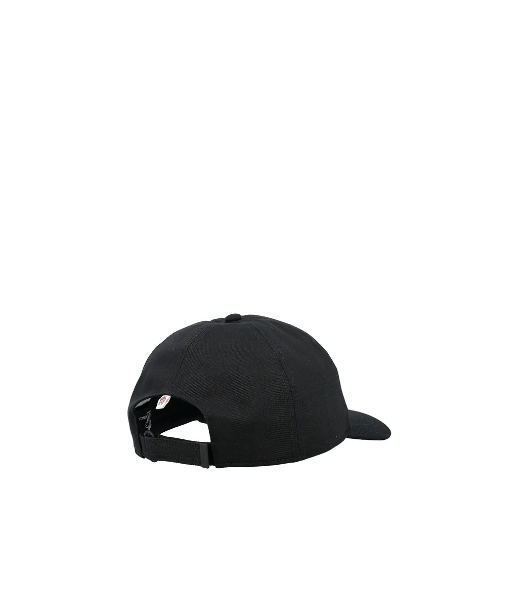 Moncler Grenoble Logo Embroidered Baseball Cap