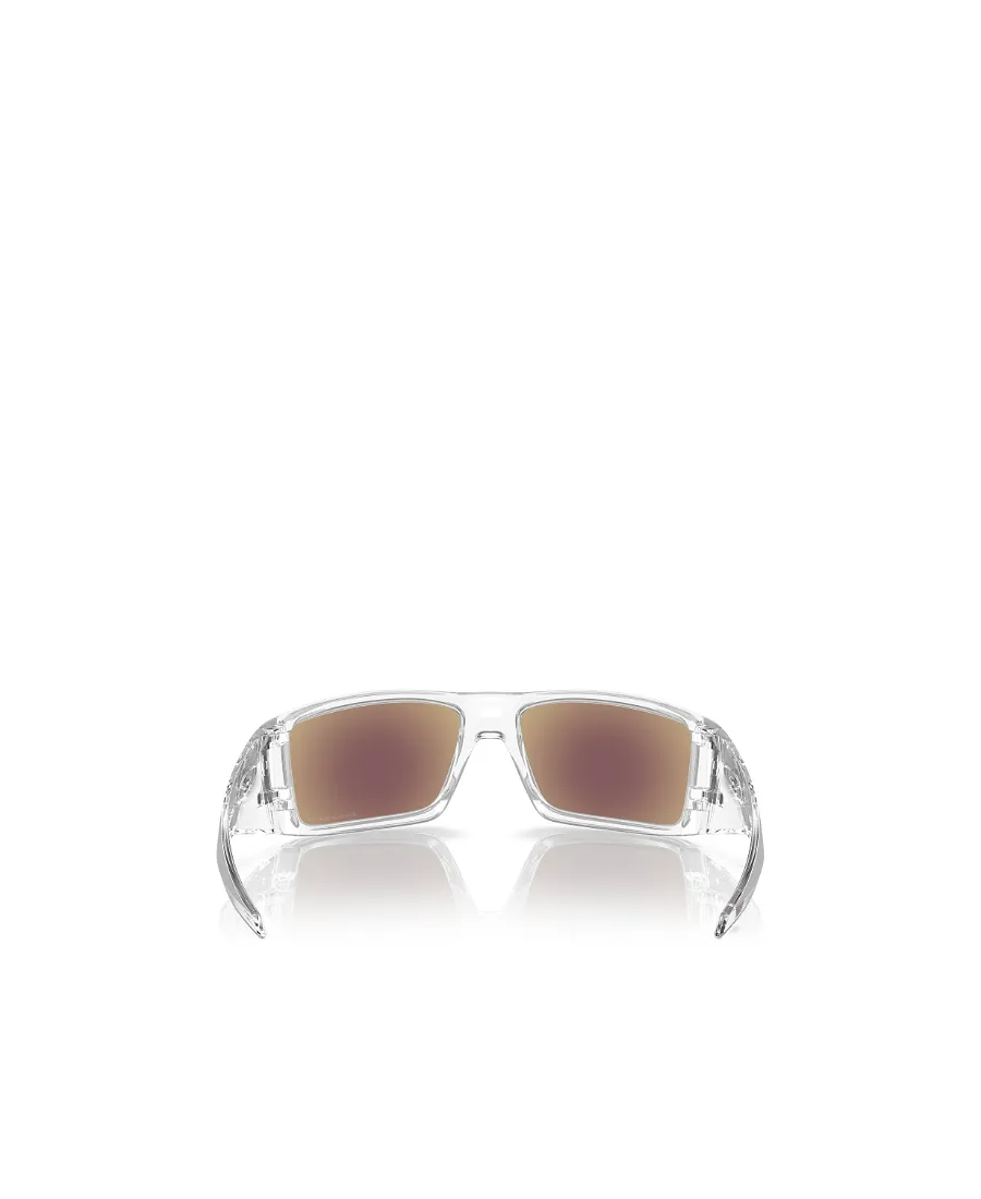 Heliostat Rectangle-Frame Sunglasses
