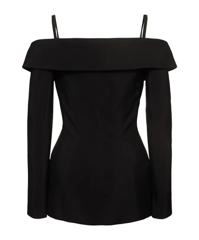 Sleeveless Suit Jacket