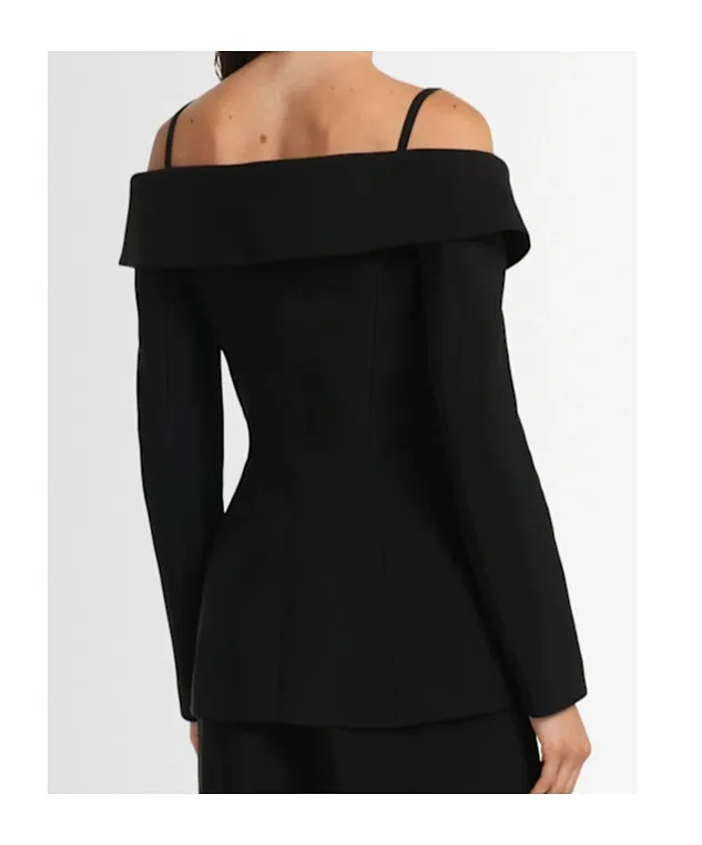Sleeveless Suit Jacket