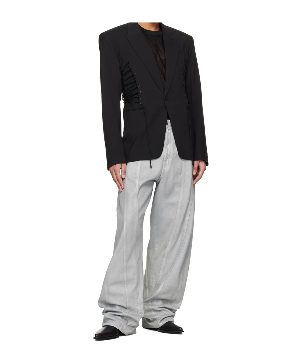 Single-Breasted Suit Jacket