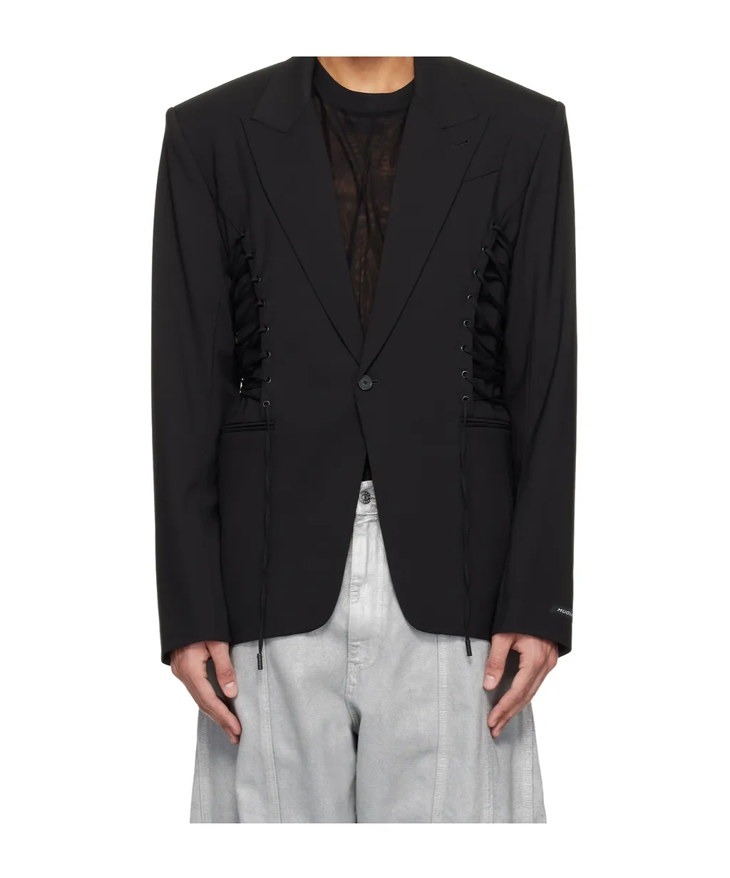 Single-Breasted Suit Jacket
