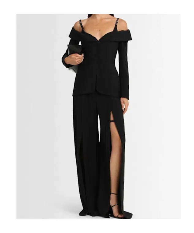 Sleeveless Suit Jacket