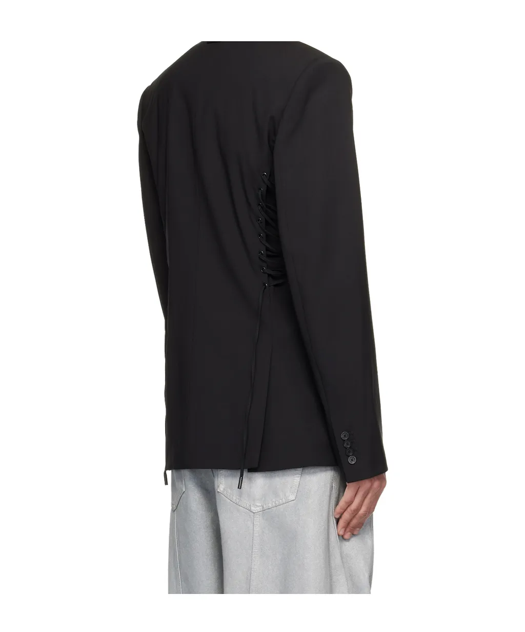 Single-Breasted Suit Jacket