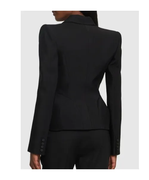 Single-Button Casual Jacket