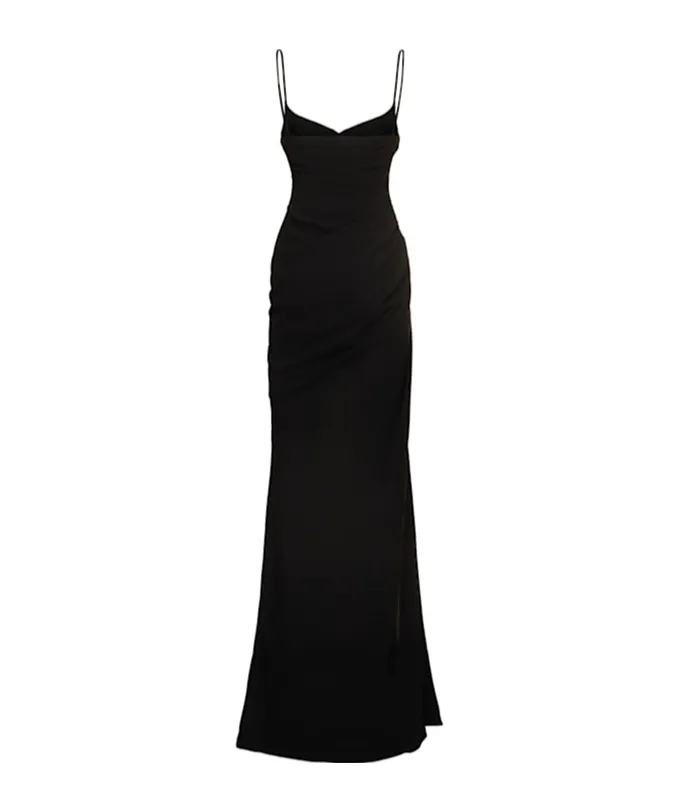 Slit Detail Dress
