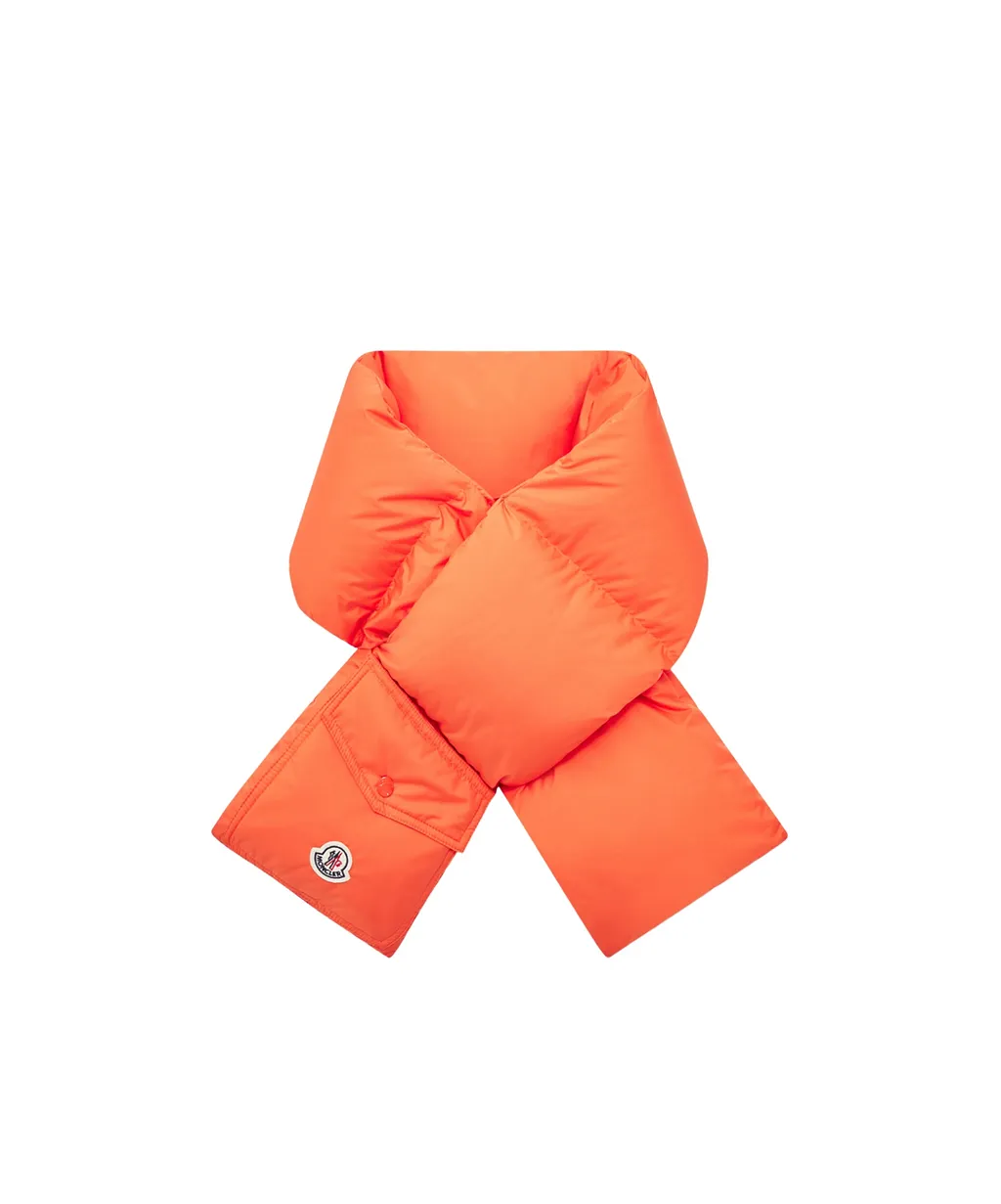 Down Packable Scarf