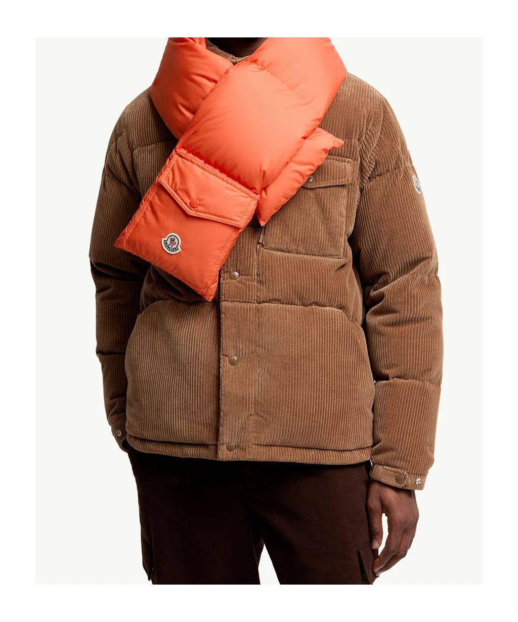 Down Packable Scarf