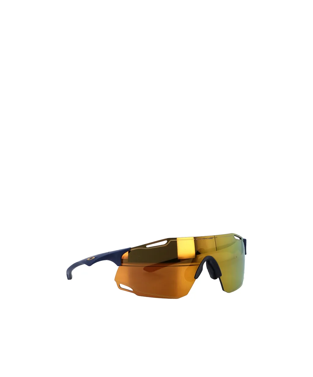 Oakley Cybr Dyno Wraparound Sunglasses