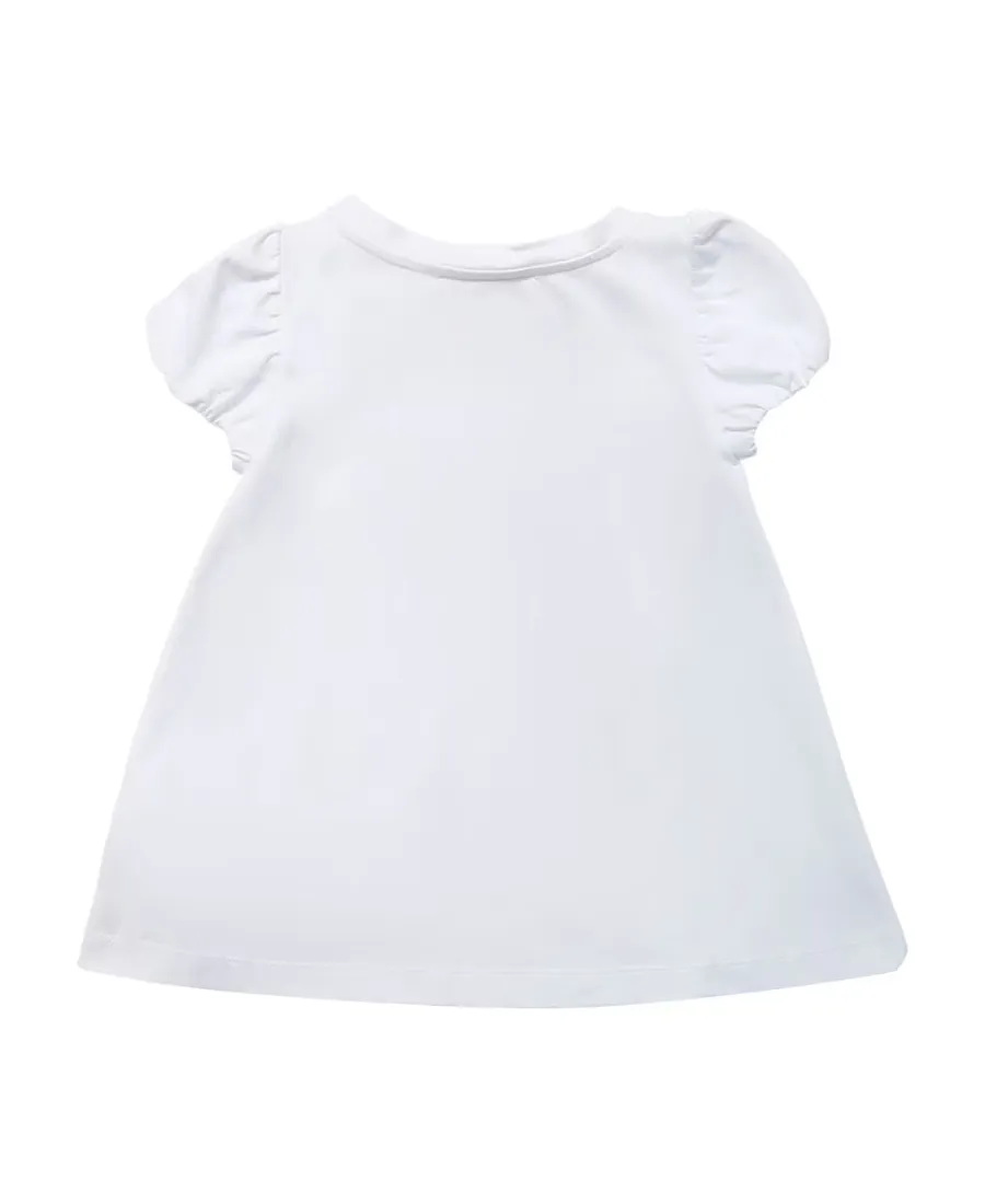 Pattern Printed Jersey T-Shirt
