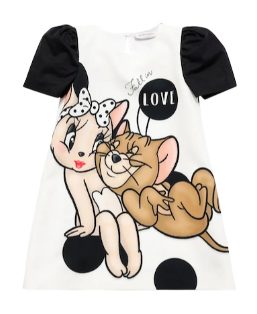 Pattern Printed Dress
