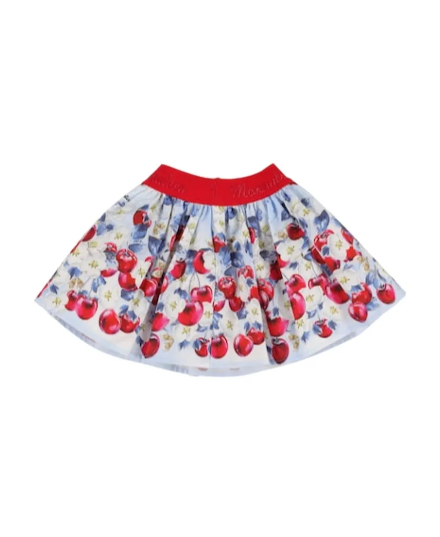 Pattern Printed Skirt