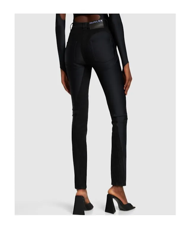 Stitch Design Denim Trousers